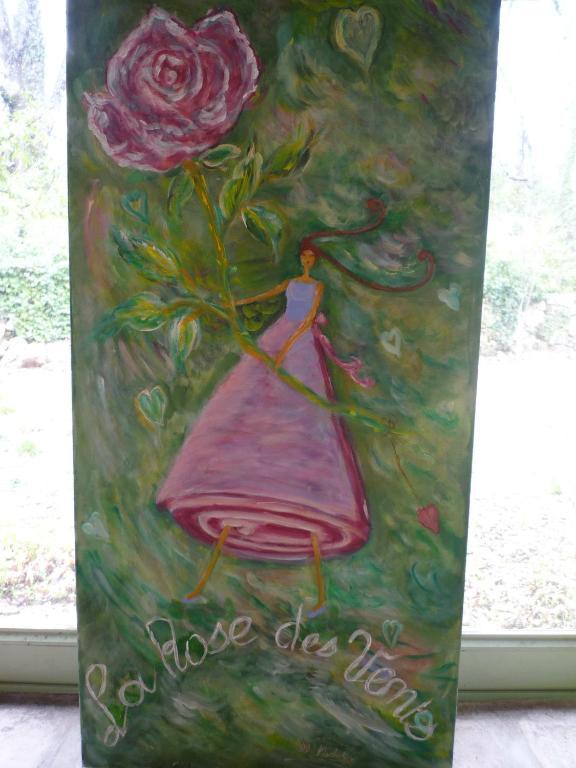 לינה וארוחת בוקר מוטורו La Rose Des Vents מראה חיצוני תמונה